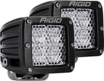 Rigid 652-202513 D Series Pro Diffused Standard Mount Light Pair. Fixed Price $306.65.
