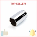 Tekton 1/2 Inch Drive X 36 Mm Deep 6-point Socket Shd23136. Fixed Price $22.35.