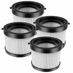4 Packs Dcv501hb Dcv5011h Replacement Hepa Filter Compatible With Dewalt 20v. Fixed Price $20.85.