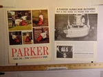 Vintage Parker Sweeper Co Vac-35 The Versatile One Brochure. Fixed Price $19.99.