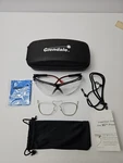 Honeywell Laser Glendale Safety Glasses 31-80100 Xc, Co2 Welding Case Clip. Fixed Price $16.95.