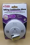 Kidde Talking Combination Alarm Detects Smoke & Carbon Monoxide P/n 21010031 Nob. Fixed Price $28.87.