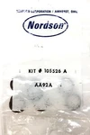 Nordson O-ring Service Kit (8pcs) 105526a Nos. Fixed Price $30.86.