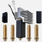 Elegoo Centauri Carbon Hotend, Pre-installed 0.4mm Hardened Steel Brass Nozz. Fixed Price $19.99.