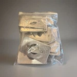 Appleton Fsk-1r-y-a, 1-5/8" Receptacle, 1-gang, Aluminum Device Box Cover, 10pk. Fixed Price $15.00.