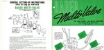Baker Multi-valve Hydraulic Remote Brochure & Instructions Parts Owner's Manuals. Fixed Price $35.00.
