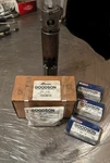 Sunnen Cr-2100 Honing Mandrel And St-2100 Truing Sleeve, Stones, Shoes Free Ship. Fixed Price $425.00.