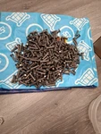 500ct Fastenal 1/4" X 1" Flat Head Solid Steel Rivets French Creek Mr-20. Fixed Price $60.00.