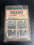 Ridgid 1 - 1/4" Npsm Alloy Steel Pipe Dies. Fixed Price $42.00.