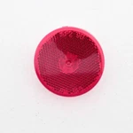 Peterson V143r Red 2.5" Clearance Side Marker Light Reflex Use W/rubber Grommet. Fixed Price $2.75.