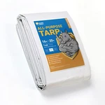 Guard Shield White Tarp 16x20 Feet Medium Duty All Purpose Poly 16x20,. Fixed Price $60.99.