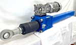 Meca Solar Fj1 Actuator Screw Jack Mechjack Niasa J1-vs-hs-tr70x10 15t 150kn. Fixed Price $5000.00.