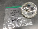 Nos Headlight 12 Volt Ge H7616 4 Honda Suzuki Yamaha U.s.a. 2330. Fixed Price $30.00.