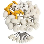 Fppo 1inch Polishing Buffing Wheel Set,wool Felt Cotton Mounted 3mm Shank For. Fixed Price $19.05.