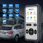 Autel Maxilink Ml529 Obdii Car Code Reader Scanner Autovin Diagnostic Tool. Fixed Price $58.98.