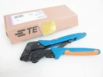 Te 90760-1 Hand Crimp Tool Amp Tyco Connectivity 16-20 Awg 90760-2 Die. Fixed Price $249.99.