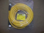 Turck Molded Cord Set Csm Ckm 64-078-10 6 Wire New In Bag. Fixed Price $75.00.