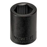 Wright Tool 34032 1/2" Drive Black Finish Standard Socket 6 Point Sae 1". Fixed Price $19.94.