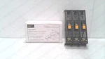 Cooper Bussmann Sami-3i Box Of 3, Fuse Block Cover, New #350407. Fixed Price $22.50.