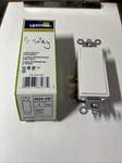 Leviton 5604-2w 15 Amp, 120/277 Volt, Decora Rocker Switch 4-way Ac, White, New. Fixed Price $10.00.