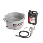 Ridgid 10883 Model 418 Handheld Oiler Bucket With 1 Gallon Of Premium Thread .... Fixed Price $479.58.