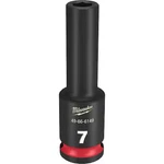 Milwaukee Tool 49-66-6149 7mm Shockwave Impact Duty 3/8 In. Drive Deep Well 6. Fixed Price $6.80.
