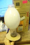 Iwasaki Eye Nh360flx/e40-cez Hid Sunlux Ace Lamp Hp Sodium 360w Screw Cap Globe. Fixed Price $42.99.
