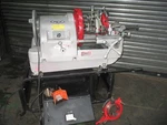 Wheeler Rex 6590 2 1/2 - 6" Pipe Threader W/ Die Heads On Wheeled Cart. Fixed Price $11000.00.