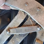 Vintage Kd Tool Co No 385 Valve Spring Compressor Automotive Hand 0385-12. Fixed Price $35.00.
