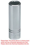 27mm 12pt Deep 1/2"drive Supertorque High Polished Chrome Usa Socket Smd-1227. Fixed Price $17.39.