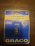 Genuine Graco 246350 Repair Kit "b" Side Seal Cartridge. Fixed Price $130.00.