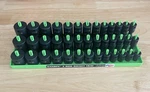 3/8 Sae Shallow Mid Deep 6pt Impact Sockets 1/4"-1" Capri Tools & Tekton W/tray. Fixed Price $184.99.