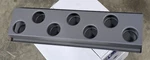 Sunnen Mandrel Rack Sl37 Cr Mandrels. Fixed Price $95.00.