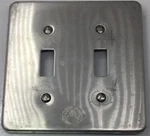 Fsk-2ts-a Appleton Flat 2 Toggle Tumbler Switchitch Gang Stamped Aluminum Al. Fixed Price $7.50.