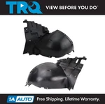 Trq Front Inner Fender Liner Set Fits 2011-2015 Chevrolet Volt. Fixed Price $144.95.