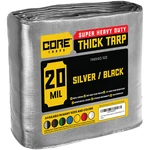Core Tarps Extreme Heavy Duty Tarp 20 Mil Waterproof Tarpaulin Cover Resistant. Fixed Price $891.95.