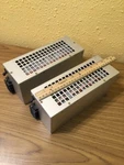 Lot Of 2 Lorain Companion Battery 24ba5.0 Each Has 12 Gates Cyclon Batteries. Fixed Price $89.00.