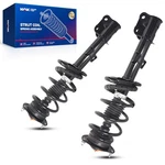 Kax Rear Strut & Coil Spring Assembly Set Driver Passenger Sides Compatible. Fixed Price $261.17.