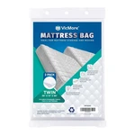 Vicmore Twin Mattress Bags 2-pack For Moving & Storage - 1.5 Mil Clear Plasti.... Fixed Price $19.86.