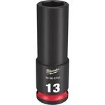 Milwaukee 49-66-6155 Shockwave Impact Duty 3/8 Drive 13mm Deep 6 Point Socket. Fixed Price $14.99.