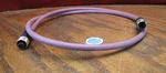 Powersonic 1443002-f231 M12 4 Pin Male To Female Shielded Cable 1.0m 3.2ft 300v. Fixed Price $16.95.