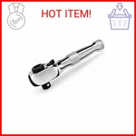 Powerbuilt Stubby Ratchet, Mini 1/4 Inch Ratchet Wrench, Reversible 72 Tooth, Ti. Fixed Price $16.74.