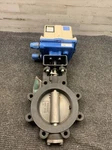 Valvcon Adcw600l2hs2n115ac 115v Actuator Milwaukee Hp1lcs4211 6 Butterfly Valve. Fixed Price $375.00.