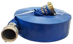 1.5" X 100' Reinforced Pvc Lay Flat Discharge Hose 70 Psi Aluminum Pin Lug. Fixed Price $47.26.