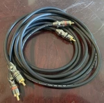 Phoenix Gold Arx.800 Pro Series Rca Cables 5ft. Fixed Price $120.00.