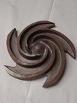 Goulds Pumps Cast Iron Pump Impeller 56090 7-1/4" 7.25" Diameter. Fixed Price $249.95.