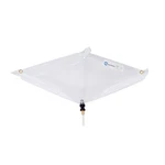 Roof Leak Diverter Tarp - Reusable 2.5' X Clear Pm50239-cl. Fixed Price $112.06.