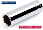 Tekton 1/2 Inch Drive X 19 Mm Deep 6-point Socket Shd23119. Fixed Price $20.00.