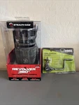 Stealth Cam Revolver 360 Cellular Trail Game Camera (stc-rvlr) New W/ Holder. Fixed Price $74.95.