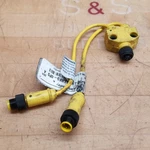 Allen Bradley 879d-m3aerf5-0f5 Y-cable, 3 Pin, Series A - Used. Fixed Price $12.18.